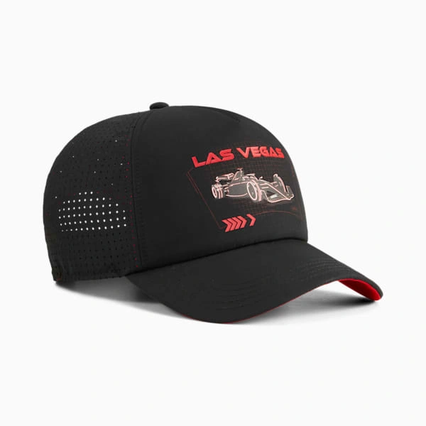 Caipín Trucair Las Vegas F1® | PUMA: Faisean gasta, luas dochreidte, do bhuaic!