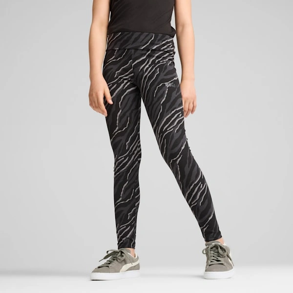 ESS+ ANIMAL Leggings do Pháistí Móra | Puma - Riamh níos fuaire, níos gile, tá an cluiche ar siúl!